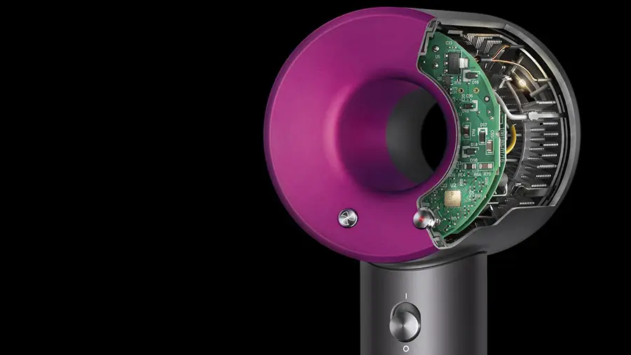 Suszarka do włosów Dyson Supersonic Professional Silver